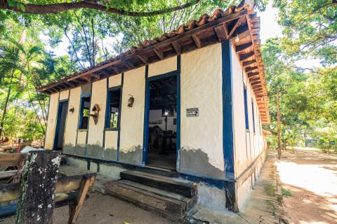 Casa Goiana em Caldas Novas Goiás no Jardim Japonês