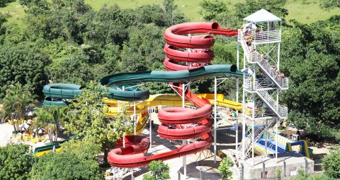 Conheça o diRoma Acqua Park em Caldas Novas