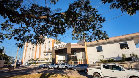Hospedagem Alta Vista Thermas Resort em Caldas Novas Goiás Duplicada