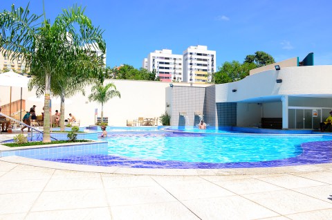 Hospedagem Atrium Thermas Residence e Service em Caldas Novas Goiás