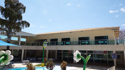 Hospedagem diRoma Internacional Resort em Caldas Novas