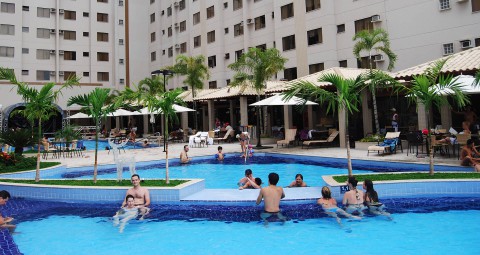 Hospedagem Prive Boulevard Suíte Hotel em Caldas Novas Goiás