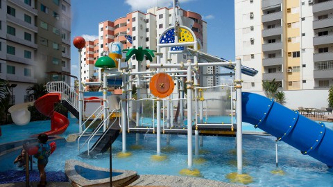 Hospedagem Prive Riviera Park Hotel em Caldas Novas Goiás