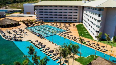Hospedagem Tauá Resort & Convention Alexânia