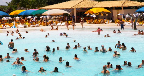 Conheça o diRoma Acqua Park em Caldas Novas