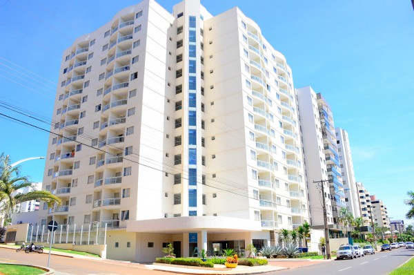 Hospedagem Atrium Thermas Residence e Service em Caldas Novas Goiás