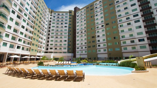 Hospedagem Prive Riviera Park Hotel em Caldas Novas Goiás