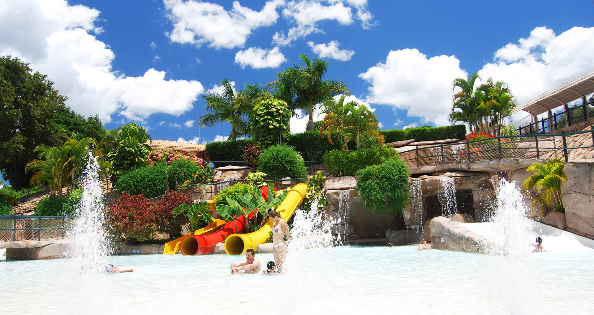 Conheça o diRoma Acqua Park em Caldas Novas