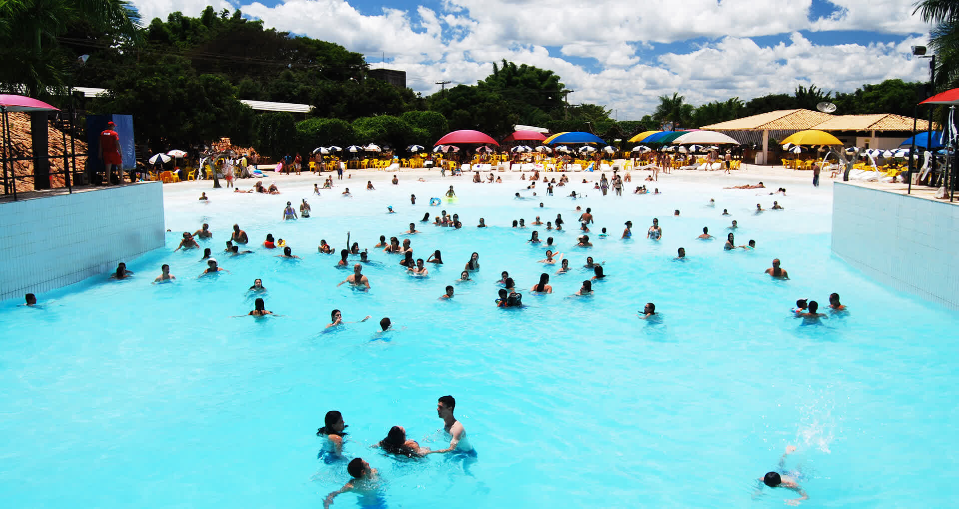 Conheça o diRoma Acqua Park em Caldas Novas