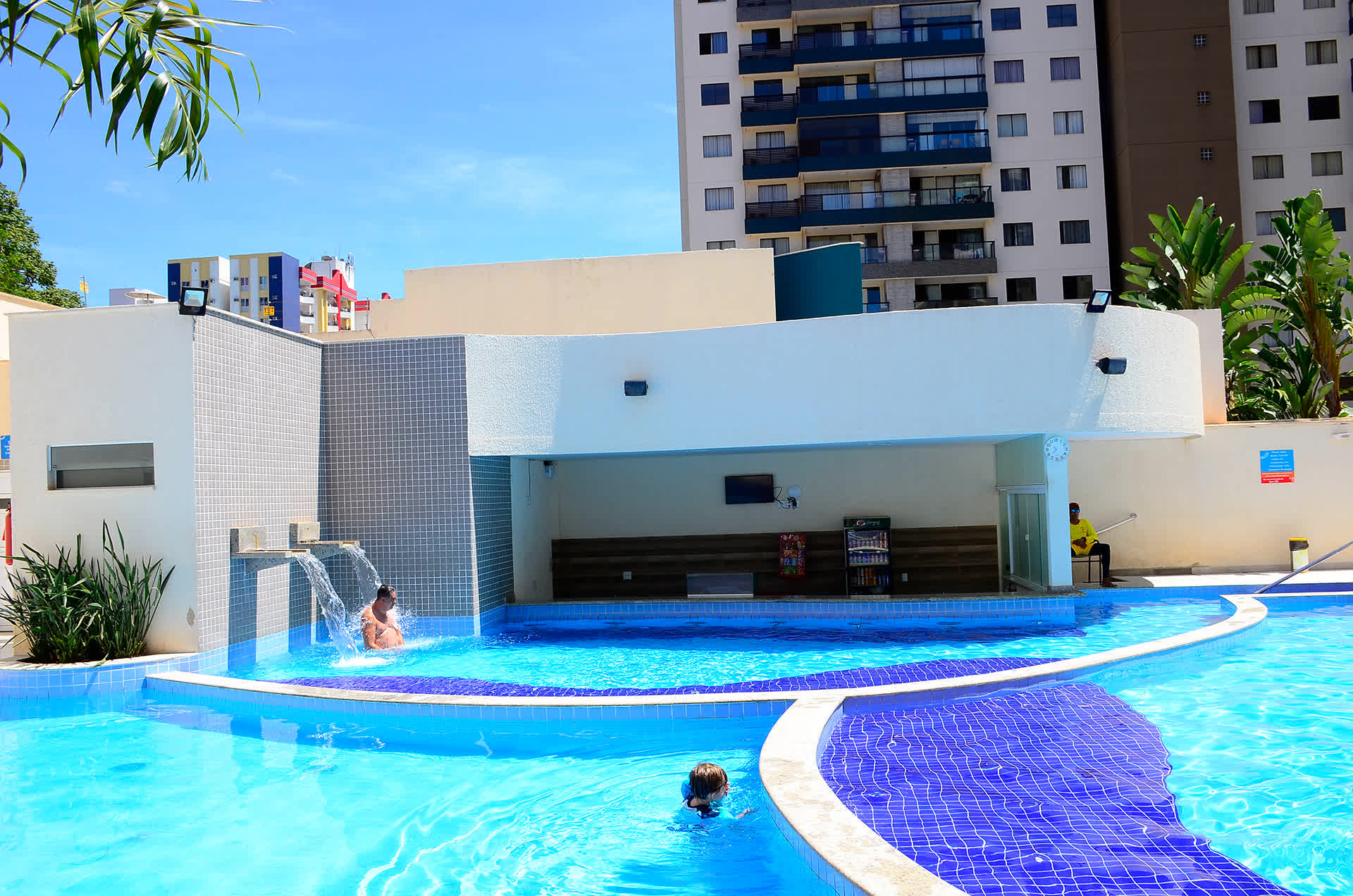 Hospedagem Atrium Thermas Residence e Service em Caldas Novas Goiás