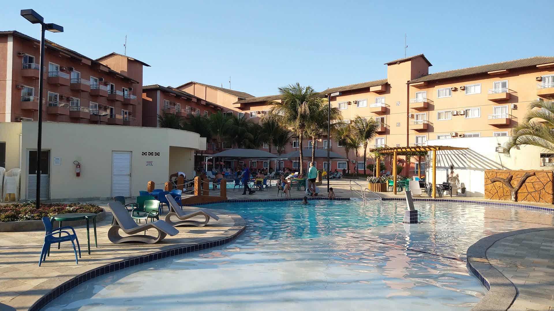 Hospedagem baixa temporada no Lagoa Quente Hotel