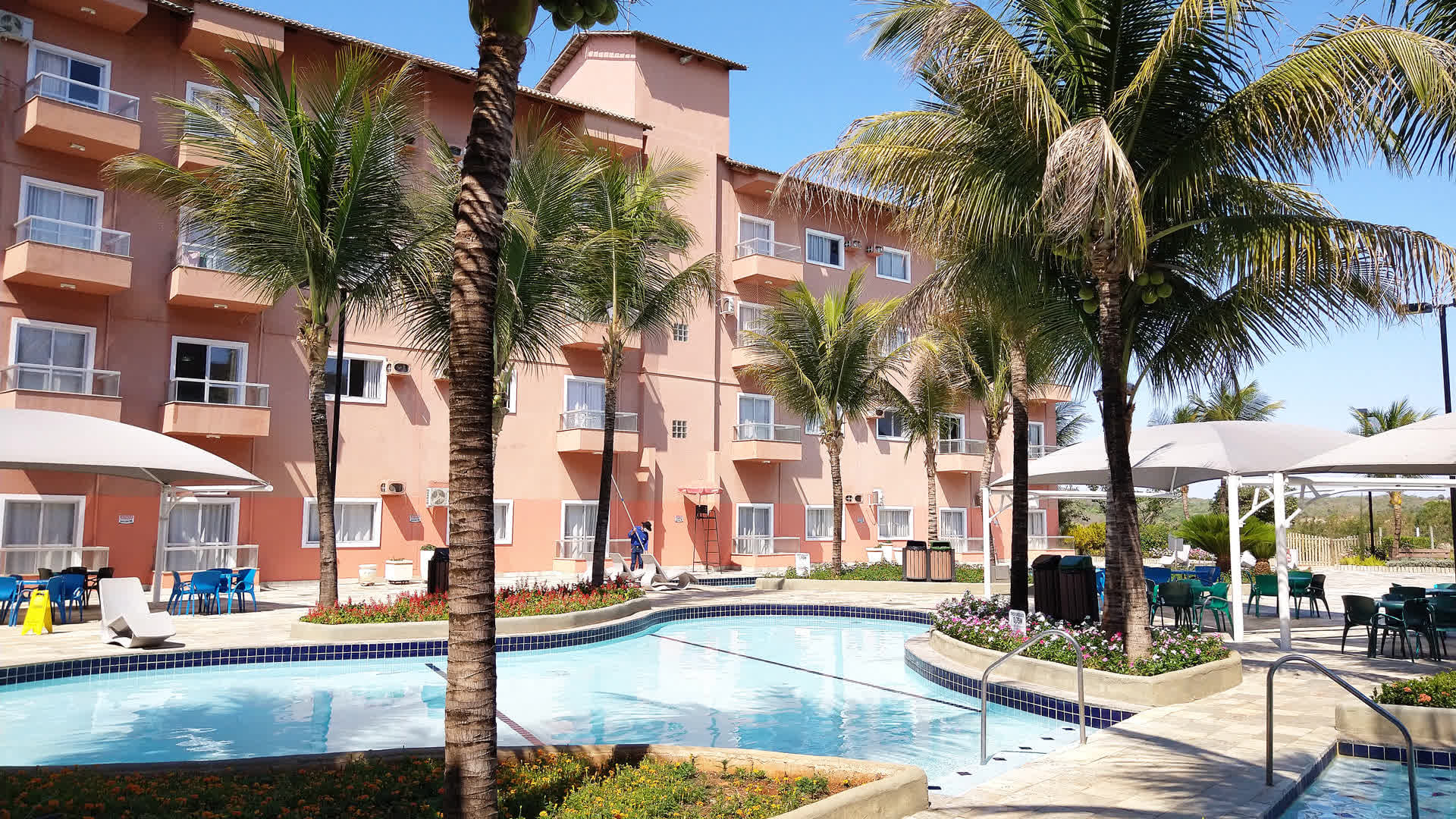 Hospedagem Carnaval Caldas Novas no Lagoa Quente Hotel