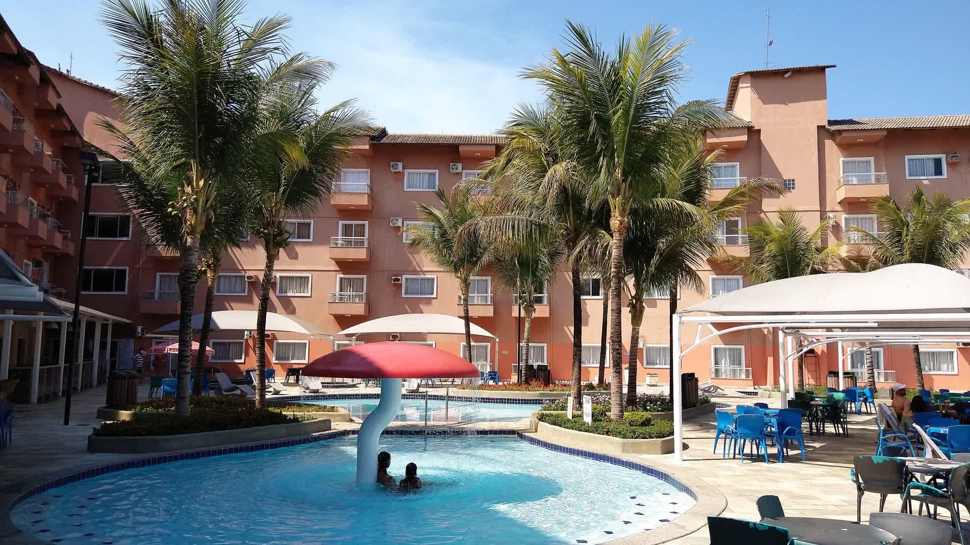 Hospedagem Carnaval Caldas Novas no Lagoa Quente Hotel