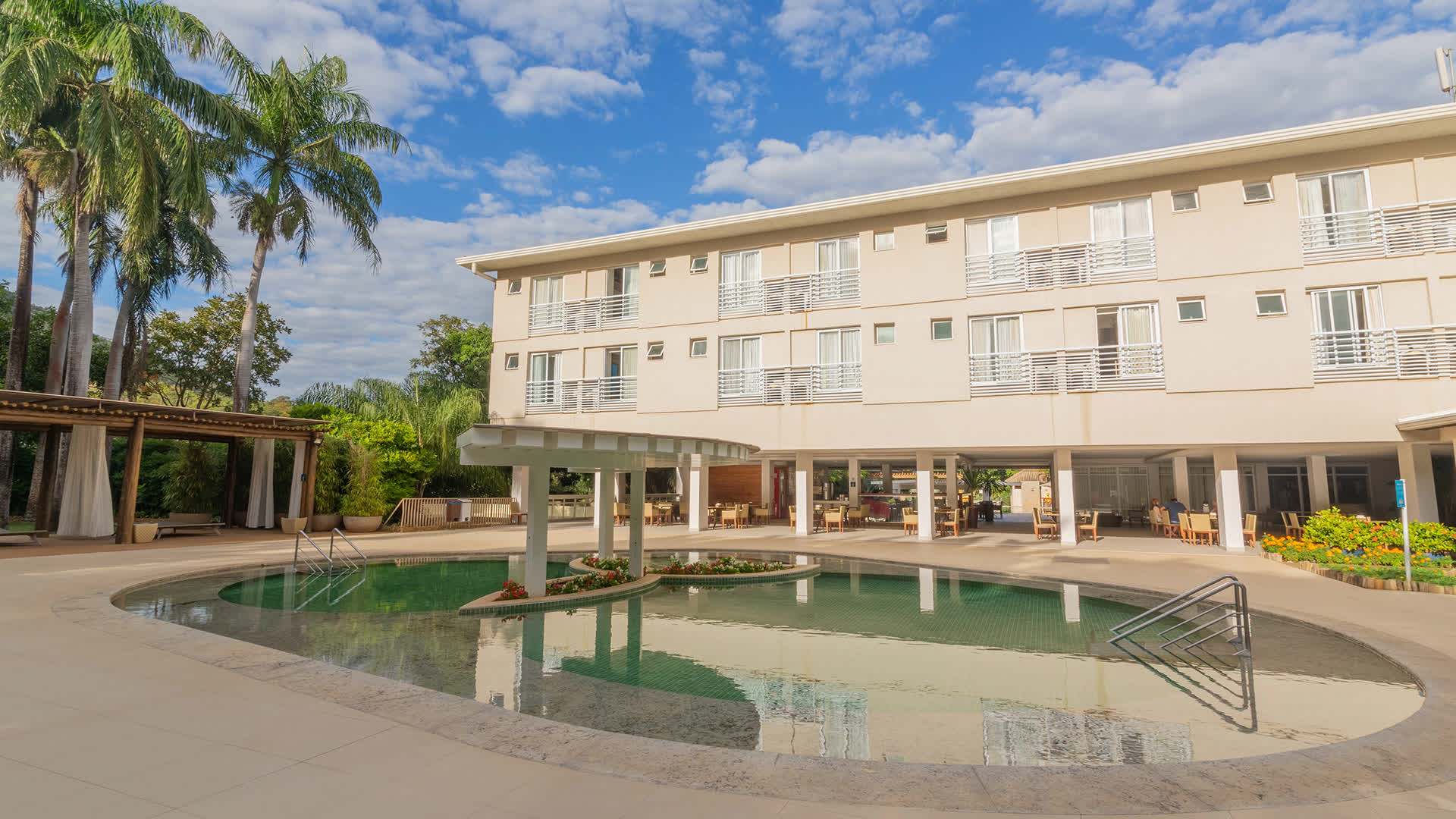 Hospedagem Hotel Turismo - Rio Quente Goiás