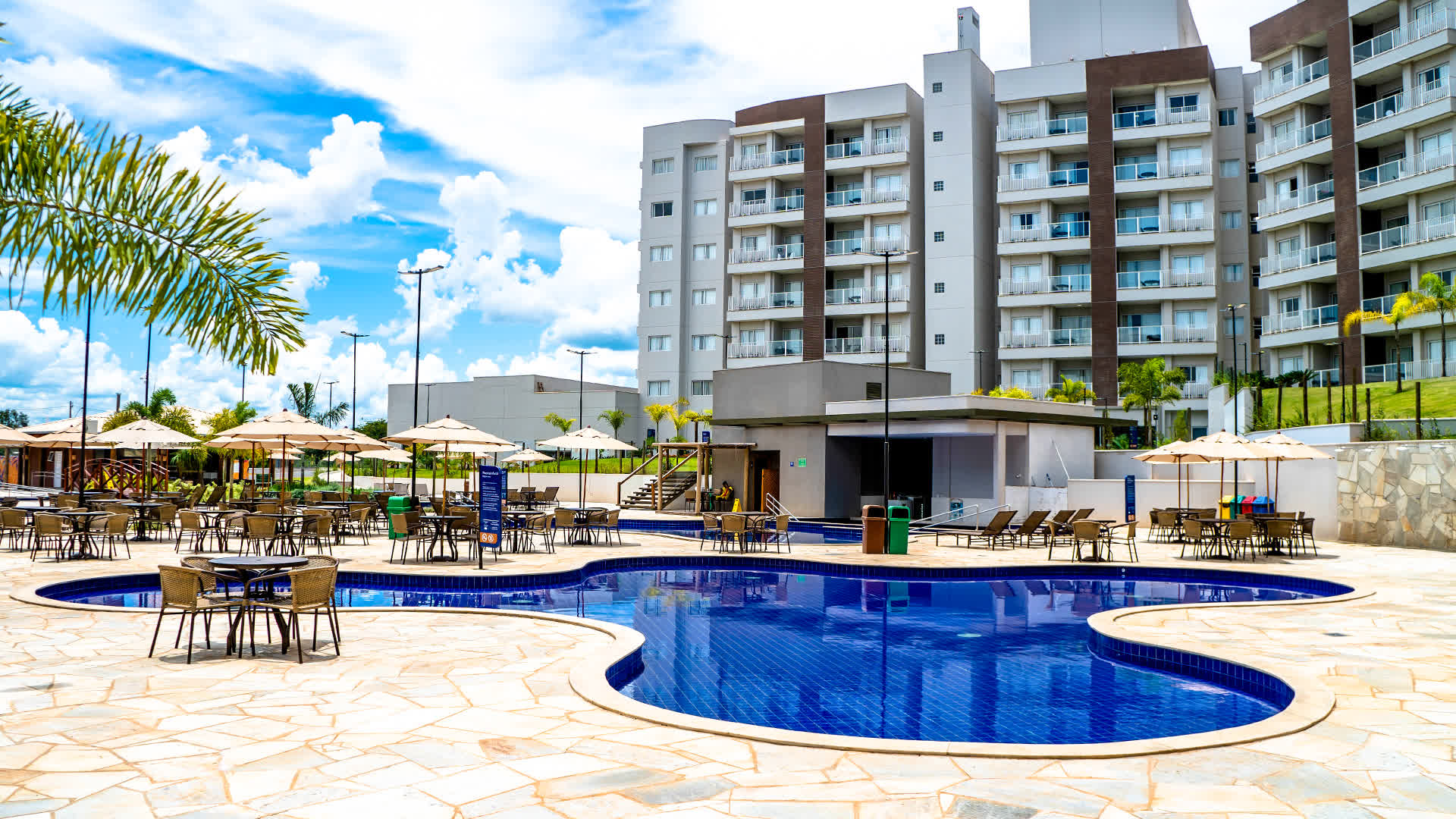 Hospedagem Lagoa Eco Towers | Suas melhores férias em Caldas Novas GO