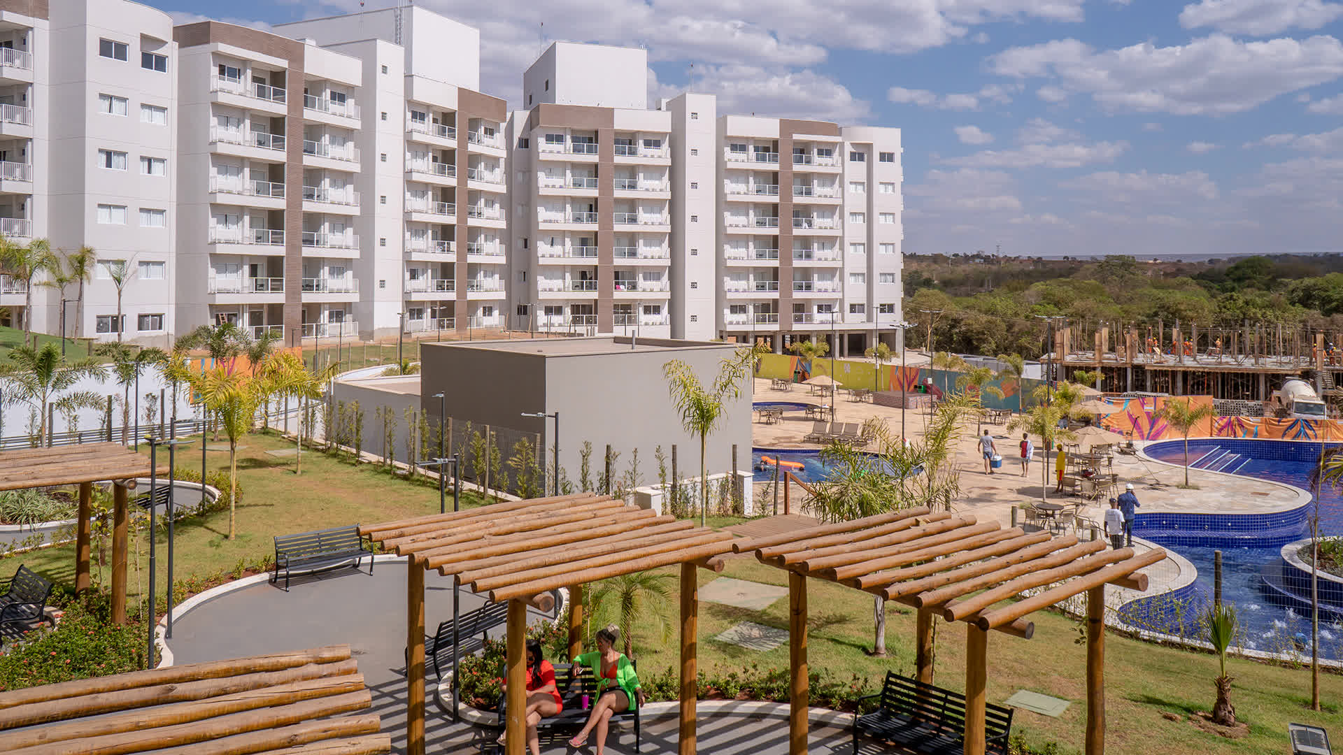 Hospedagem Lagoa Eco Towers | Suas melhores férias em Caldas Novas GO