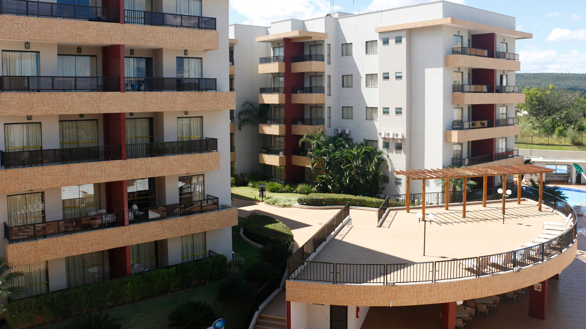 Hospedagem Marina Flat & Náutica em Caldas Novas Goiás