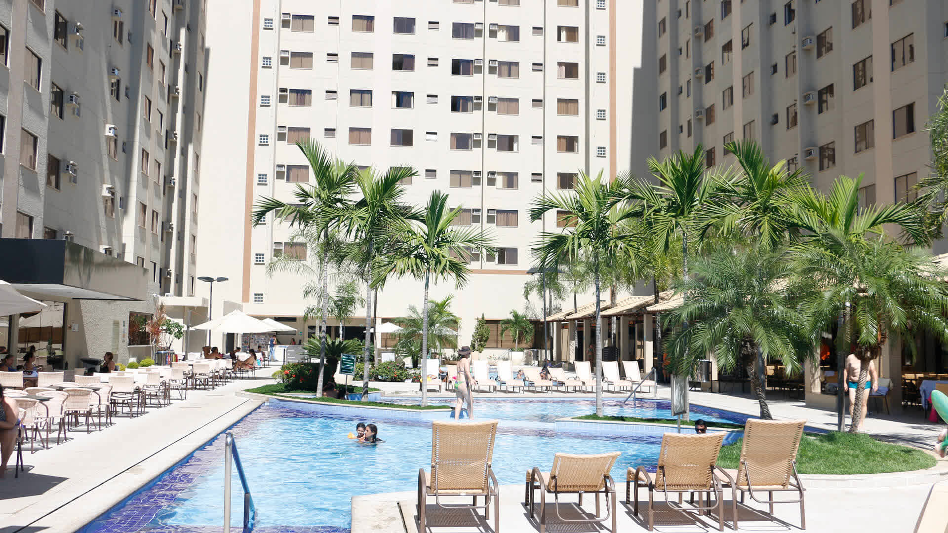 Hospedagem Prive Boulevard Suíte Hotel em Caldas Novas Goiás