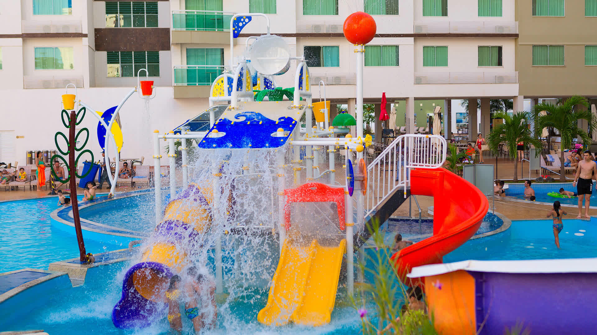 Hospedagem Prive Riviera Park Hotel em Caldas Novas Goiás