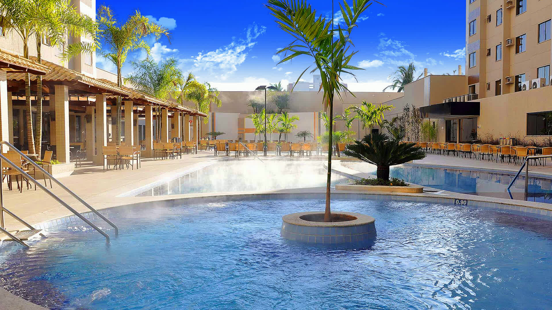 Hospedagem Verão Sertanejo Prive Boulevard Suíte