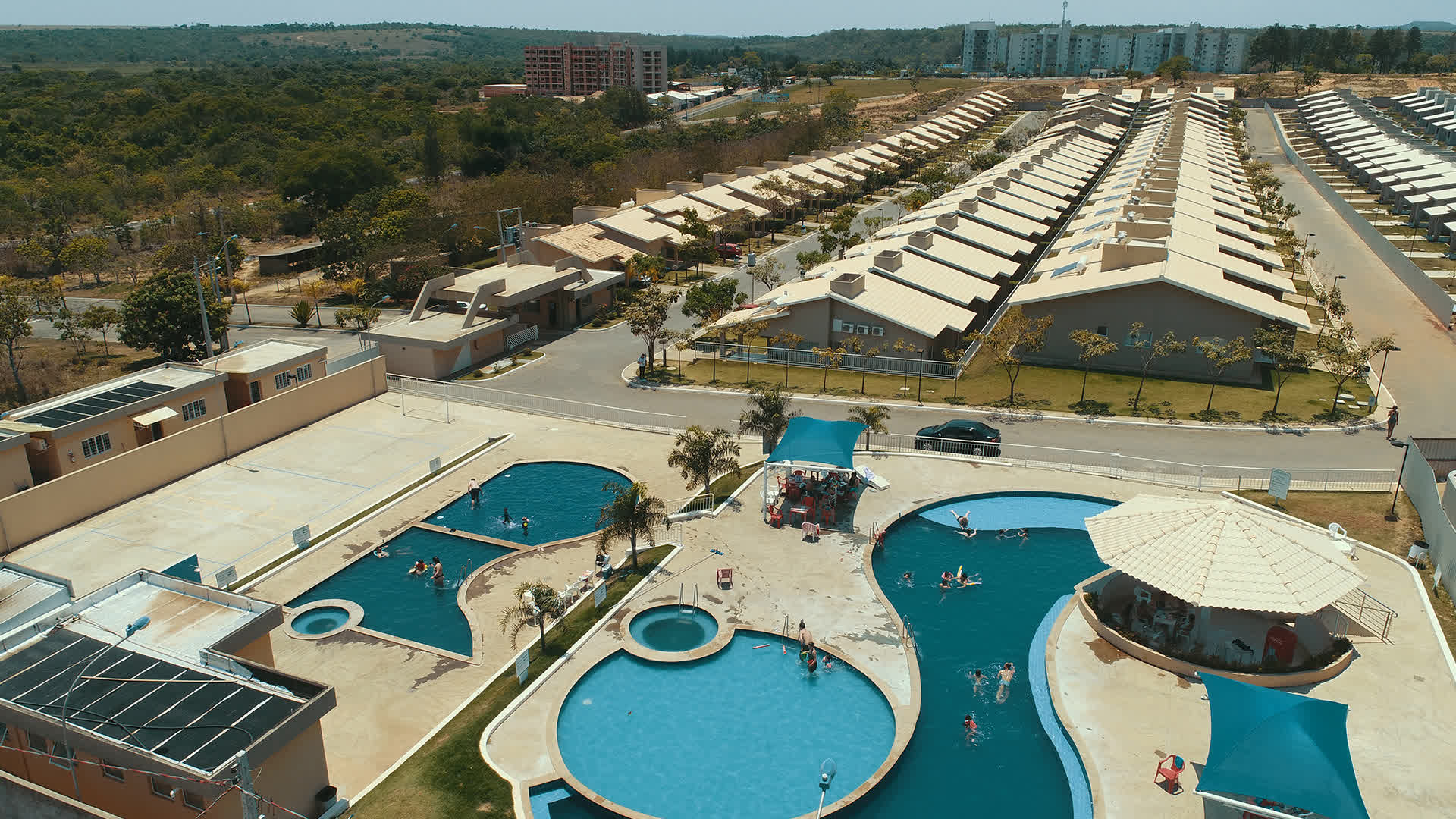 Lagoa Jardins | A sua casa de férias em Caldas Novas Goiás