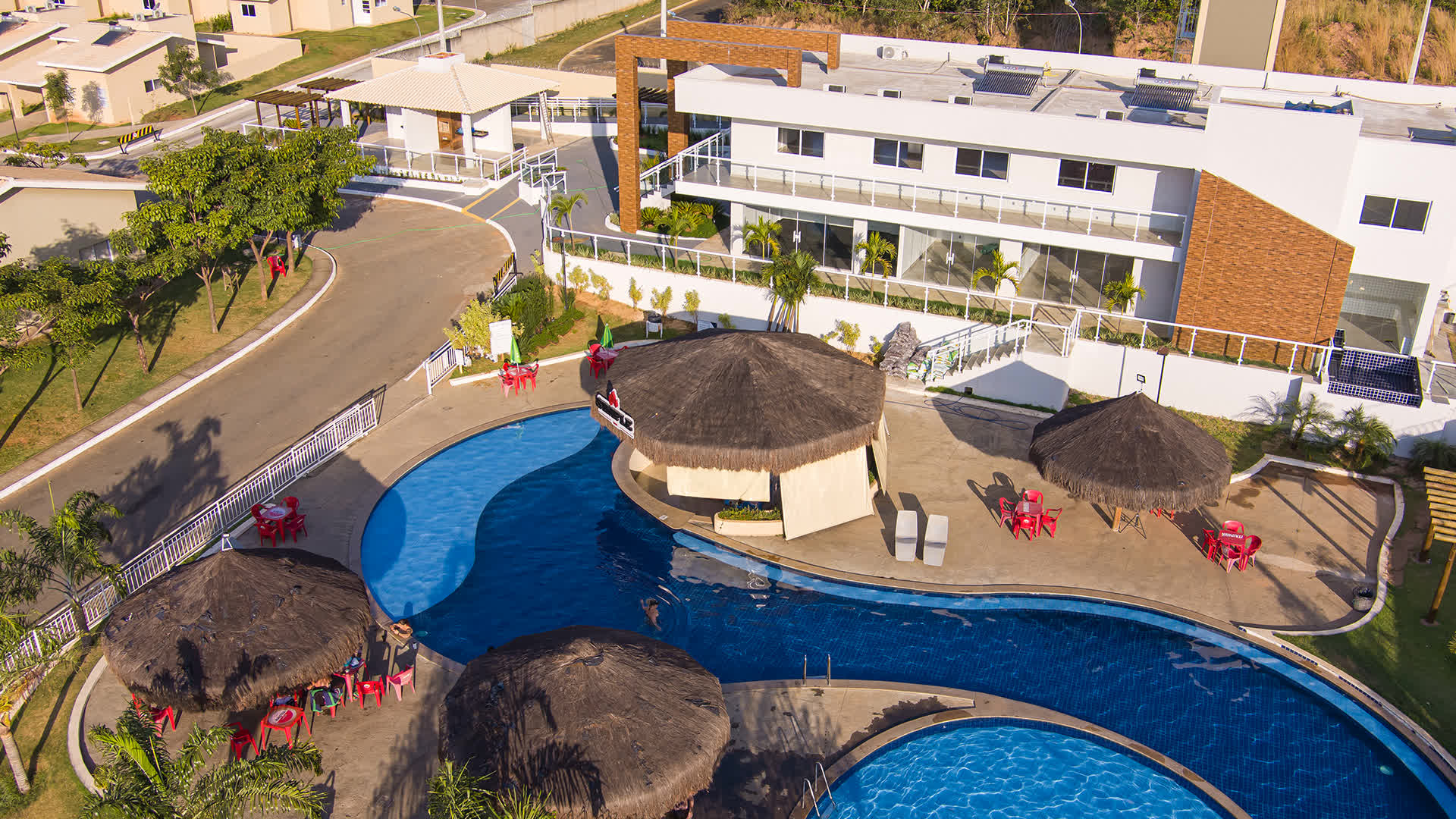 Lagoa Jardins | A sua casa de férias em Caldas Novas Goiás